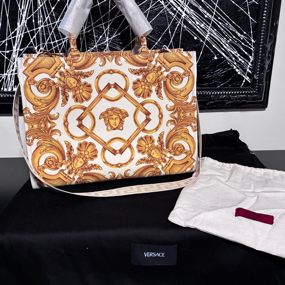 Versace Medusa Barocco tote bag - Picture 3 of 12